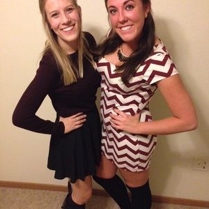 2/$15 Black Victoria’s Secret Skirt